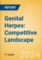 Genital Herpes: Competitive Landscape - Product Thumbnail Image