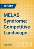 MELAS Syndrome: Competitive Landscape- Product Image