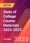 State of College Course Materials 2023-2025 - Product Thumbnail Image