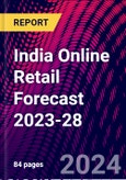 India Online Retail Forecast 2023-28- Product Image