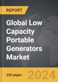 Low Capacity Portable Generators - Global Strategic Business Report- Product Image