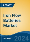 Iron Flow Batteries Market - Global Industry Size, Share, Trends, Opportunity, and Forecast, 2019-2029F- Product Image