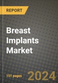 Breast Implants Market Innovations and Strategic Insights Report - Market Data, Trends, Market Potential, Competitive Analysis and Growth Forecasts (2024 to 2032)- Product Image