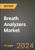 Breath Analyzers Market Innovations and Strategic Insights Report - Market Data, Trends, Market Potential, Competitive Analysis and Growth Forecasts (2024 to 2032)- Product Image