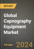 Global Capnography Equipment Market Innovations and Strategic Insights Report - Market Data, Trends, Market Potential, Competitive Analysis and Growth Forecasts (2024 to 2032)- Product Image