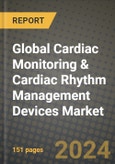 Global Cardiac Monitoring & Cardiac Rhythm Management Devices Market Innovations and Strategic Insights Report - Market Data, Trends, Market Potential, Competitive Analysis and Growth Forecasts (2024 to 2032)- Product Image