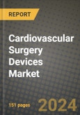 Cardiovascular Surgery Devices Market Innovations and Strategic Insights Report - Market Data, Trends, Market Potential, Competitive Analysis and Growth Forecasts (2024 to 2032)- Product Image