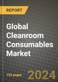 Global Cleanroom Consumables Market Innovations and Strategic Insights Report - Market Data, Trends, Market Potential, Competitive Analysis and Growth Forecasts (2024 to 2032)- Product Image