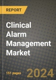 Clinical Alarm Management Market Innovations and Strategic Insights Report - Market Data, Trends, Market Potential, Competitive Analysis and Growth Forecasts (2024 to 2032)- Product Image