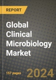 Global Clinical Microbiology Market Innovations and Strategic Insights Report - Market Data, Trends, Market Potential, Competitive Analysis and Growth Forecasts (2024 to 2032)- Product Image