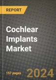 Cochlear Implants Market Innovations and Strategic Insights Report - Market Data, Trends, Market Potential, Competitive Analysis and Growth Forecasts (2024 to 2032)- Product Image