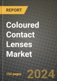 Coloured Contact Lenses Market Innovations and Strategic Insights Report - Market Data, Trends, Market Potential, Competitive Analysis and Growth Forecasts (2024 to 2032)- Product Image