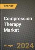 Compression Therapy Market Innovations and Strategic Insights Report - Market Data, Trends, Market Potential, Competitive Analysis and Growth Forecasts (2024 to 2032)- Product Image