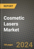 Cosmetic Lasers Market Innovations and Strategic Insights Report - Market Data, Trends, Market Potential, Competitive Analysis and Growth Forecasts (2024 to 2032)- Product Image