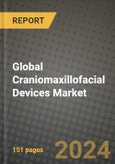 Global Craniomaxillofacial (CMF) Devices Market Innovations and Strategic Insights Report - Market Data, Trends, Market Potential, Competitive Analysis and Growth Forecasts (2024 to 2032)- Product Image