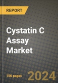 Cystatin C Assay Market Innovations and Strategic Insights Report - Market Data, Trends, Market Potential, Competitive Analysis and Growth Forecasts (2024 to 2032)- Product Image