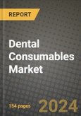 Dental Consumables Market Innovations and Strategic Insights Report - Market Data, Trends, Market Potential, Competitive Analysis and Growth Forecasts (2024 to 2032)- Product Image