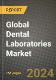 Global Dental Laboratories Market Innovations and Strategic Insights Report - Market Data, Trends, Market Potential, Competitive Analysis and Growth Forecasts (2024 to 2032)- Product Image