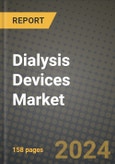 Dialysis Devices Market Innovations and Strategic Insights Report - Market Data, Trends, Market Potential, Competitive Analysis and Growth Forecasts (2024 to 2032)- Product Image