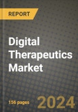 Digital Therapeutics Market Innovations and Strategic Insights Report - Market Data, Trends, Market Potential, Competitive Analysis and Growth Forecasts (2024 to 2032)- Product Image