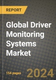 Global Driver Monitoring Systems Market Innovations and Strategic Insights Report - Market Data, Trends, Market Potential, Competitive Analysis and Growth Forecasts (2024 to 2032)- Product Image