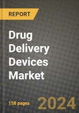 Drug Delivery Devices Market Innovations and Strategic Insights Report - Market Data, Trends, Market Potential, Competitive Analysis and Growth Forecasts (2024 to 2032)- Product Image