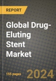 Global Drug- Eluting Stent Market Innovations and Strategic Insights Report - Market Data, Trends, Market Potential, Competitive Analysis and Growth Forecasts (2024 to 2032)- Product Image