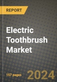 Electric Toothbrush Market Outlook Report: Industry Size, Market Shares Data, Latest Trends, Insights, Growth Potential, CAGR Forecasts to 2034- Product Image