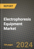 Electrophoresis Equipment Market Innovations and Strategic Insights Report - Market Data, Trends, Market Potential, Competitive Analysis and Growth Forecasts (2024 to 2032)- Product Image