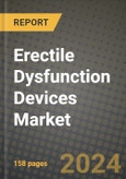 Erectile Dysfunction Devices Market Innovations and Strategic Insights Report - Market Data, Trends, Market Potential, Competitive Analysis and Growth Forecasts (2024 to 2032)- Product Image