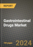 Gastrointestinal Drugs Market Innovations and Strategic Insights Report - Market Data, Trends, Market Potential, Competitive Analysis and Growth Forecasts (2024 to 2032)- Product Image