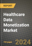 Healthcare Data Monetization Market Innovations and Strategic Insights Report - Market Data, Trends, Market Potential, Competitive Analysis and Growth Forecasts (2024 to 2032)- Product Image