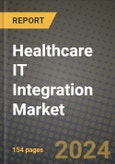 Healthcare IT Integration Market Innovations and Strategic Insights Report - Market Data, Trends, Market Potential, Competitive Analysis and Growth Forecasts (2024 to 2032)- Product Image