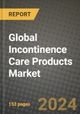 Global Incontinence Care Products Market Innovations and Strategic Insights Report - Market Data, Trends, Market Potential, Competitive Analysis and Growth Forecasts (2024 to 2032)- Product Image