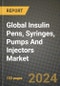 Global Insulin Pens, Syringes, Pumps And Injectors Market Innovations and Strategic Insights Report - Market Data, Trends, Market Potential, Competitive Analysis and Growth Forecasts (2024 to 2032) - Product Image