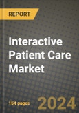 Interactive Patient Care (IPC) Market Innovations and Strategic Insights Report - Market Data, Trends, Market Potential, Competitive Analysis and Growth Forecasts (2024 to 2032)- Product Image