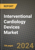 Interventional Cardiology Devices Market Innovations and Strategic Insights Report - Market Data, Trends, Market Potential, Competitive Analysis and Growth Forecasts (2024 to 2032)- Product Image