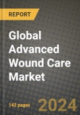 Global Advanced Wound Care Market Innovations and Strategic Insights Report - Market Data, Trends, Market Potential, Competitive Analysis and Growth Forecasts (2024 to 2032)- Product Image