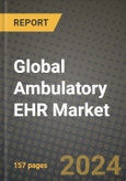 Global Ambulatory EHR Market Innovations and Strategic Insights Report - Market Data, Trends, Market Potential, Competitive Analysis and Growth Forecasts (2024 to 2032)- Product Image