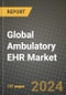 Global Ambulatory EHR Market Innovations and Strategic Insights Report - Market Data, Trends, Market Potential, Competitive Analysis and Growth Forecasts (2024 to 2032) - Product Image