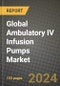 Global Ambulatory IV Infusion Pumps Market Innovations and Strategic Insights Report - Market Data, Trends, Market Potential, Competitive Analysis and Growth Forecasts (2024 to 2032) - Product Image