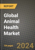 Global Animal Health Market Innovations and Strategic Insights Report - Market Data, Trends, Market Potential, Competitive Analysis and Growth Forecasts (2024 to 2032)- Product Image