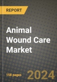 Animal Wound Care Market Innovations and Strategic Insights Report - Market Data, Trends, Market Potential, Competitive Analysis and Growth Forecasts (2024 to 2032)- Product Image