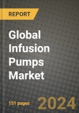 Global Infusion Pumps Market Innovations and Strategic Insights Report - Market Data, Trends, Market Potential, Competitive Analysis and Growth Forecasts (2024 to 2032)- Product Image