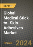 Global Medical Stick- to- Skin Adhesives Market Innovations and Strategic Insights Report - Market Data, Trends, Market Potential, Competitive Analysis and Growth Forecasts (2024 to 2032)- Product Image