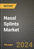 Nasal Splints Market Innovations and Strategic Insights Report - Market Data, Trends, Market Potential, Competitive Analysis and Growth Forecasts (2024 to 2032)- Product Image