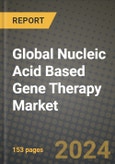 Global Nucleic Acid Based Gene Therapy Market Innovations and Strategic Insights Report - Market Data, Trends, Market Potential, Competitive Analysis and Growth Forecasts (2024 to 2032)- Product Image