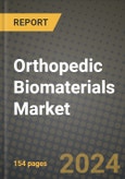 Orthopedic Biomaterials Market Innovations and Strategic Insights Report - Market Data, Trends, Market Potential, Competitive Analysis and Growth Forecasts (2024 to 2032)- Product Image