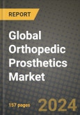 Global Orthopedic Prosthetics Market Innovations and Strategic Insights Report - Market Data, Trends, Market Potential, Competitive Analysis and Growth Forecasts (2024 to 2032)- Product Image