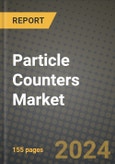 Particle Counters Market Innovations and Strategic Insights Report - Market Data, Trends, Market Potential, Competitive Analysis and Growth Forecasts (2024 to 2032)- Product Image